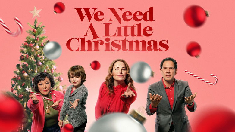 кадр из фильма We Need a Little Christmas