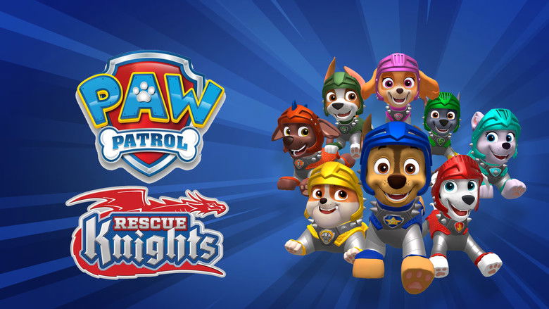 кадр из фильма PAW Patrol: Rescue Knights