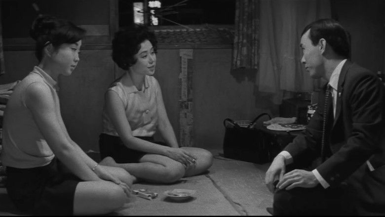 кадр из фильма 強虫女と弱虫男