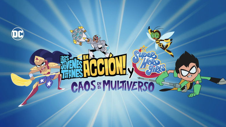кадр из фильма Teen Titans Go! & DC Super Hero Girls: Mayhem in the Multiverse