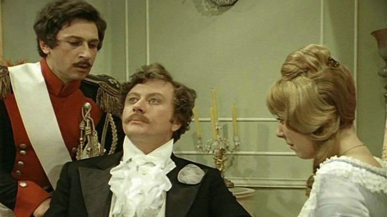 кадр из фильма Соломенная шляпка