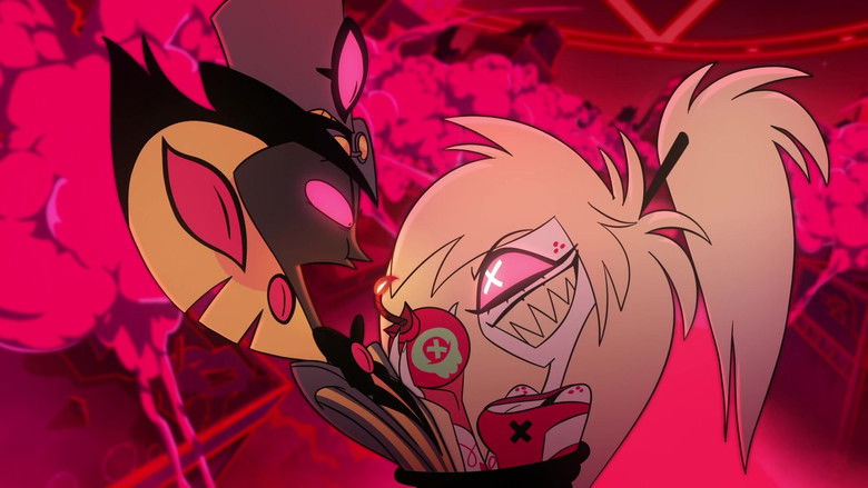 кадр из фильма Hazbin Hotel: Sing-Along