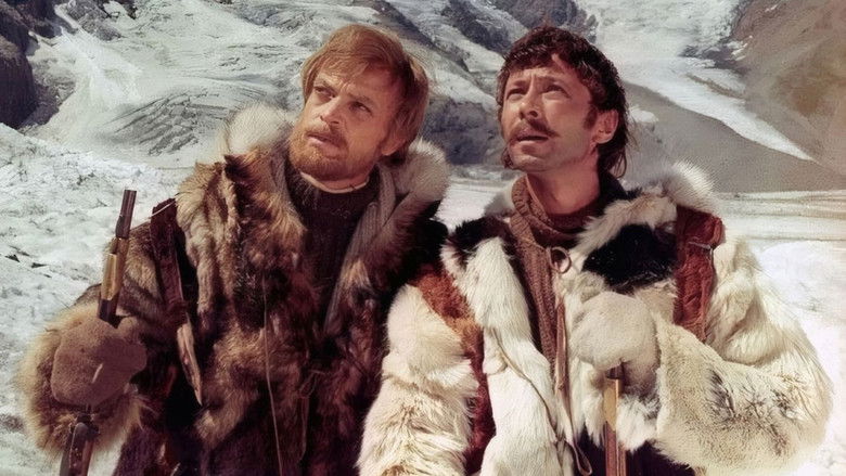 кадр из фильма Земля Санникова