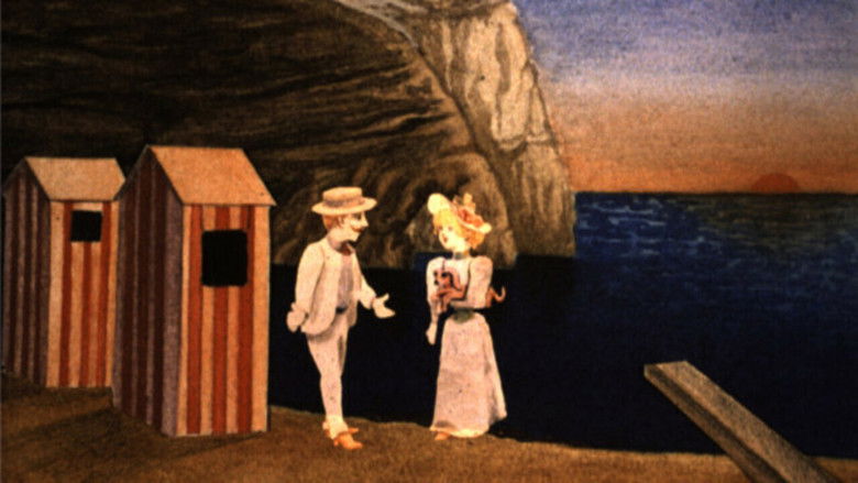 кадр из фильма Вокруг кабинки