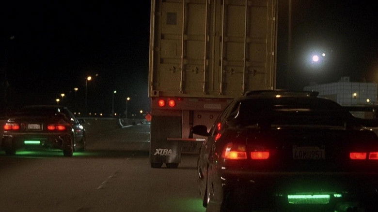 кадр из фильма Форсаж