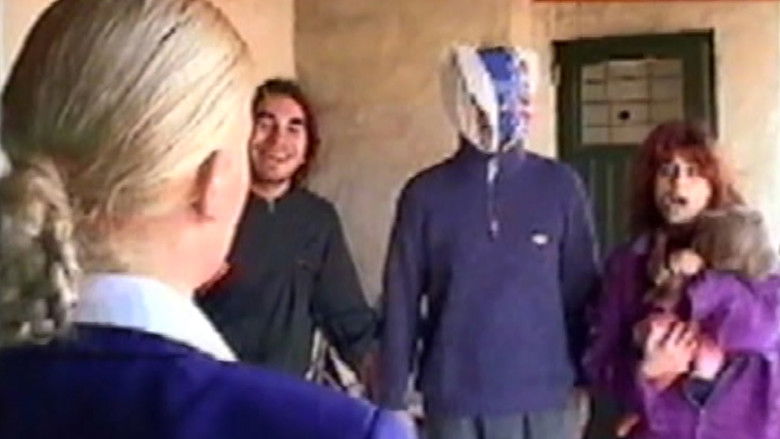 кадр из фильма Evita contra los vampiros oligarcas