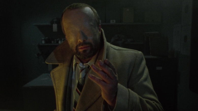 кадр из фильма Les yeux rouges