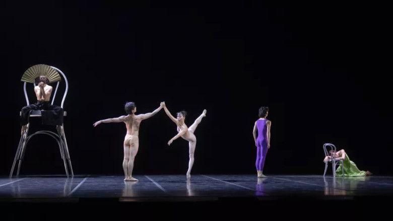 кадр из фильма Béjart, 3 regards 2025