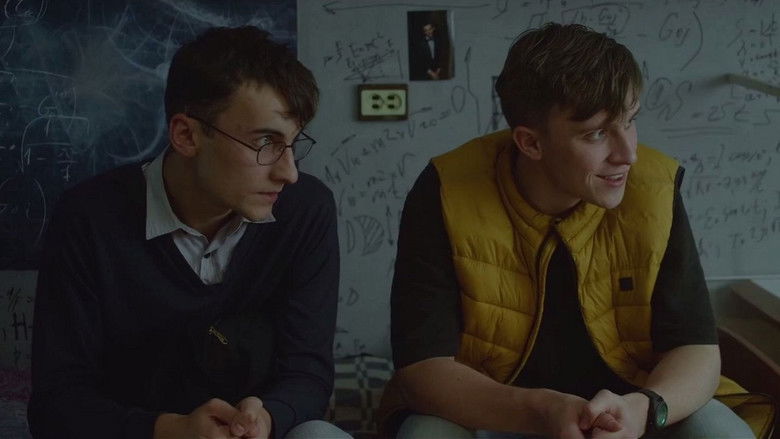 кадр из фильма Физфак