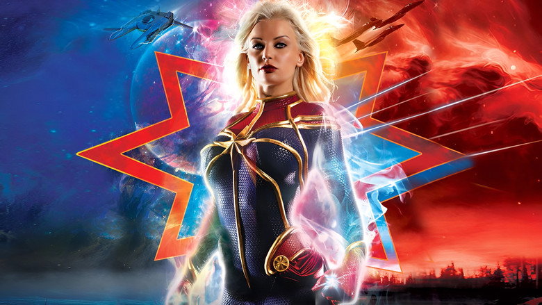 кадр из фильма Captain Marvel XXX: An Axel Braun Parody
