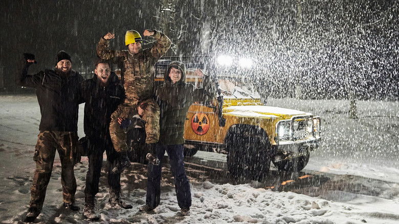 кадр из фильма Ostatni ludzie Czarnobyla 2