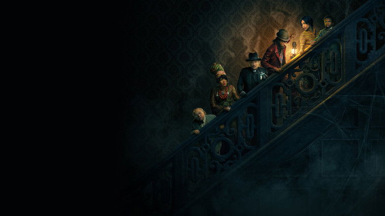 кадр из фильма Особняк с привидениями