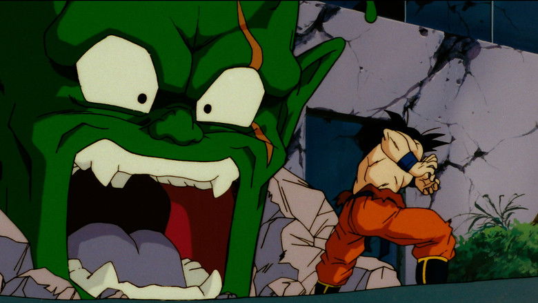 кадр из фильма Драконий жемчуг Зет: Суперсаянец Сон Гоку