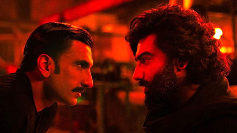 кадр из фильма सिंघम अगेन