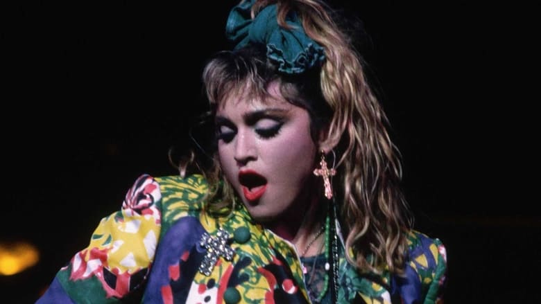 кадр из фильма Madonna: The Virgin Tour — Live