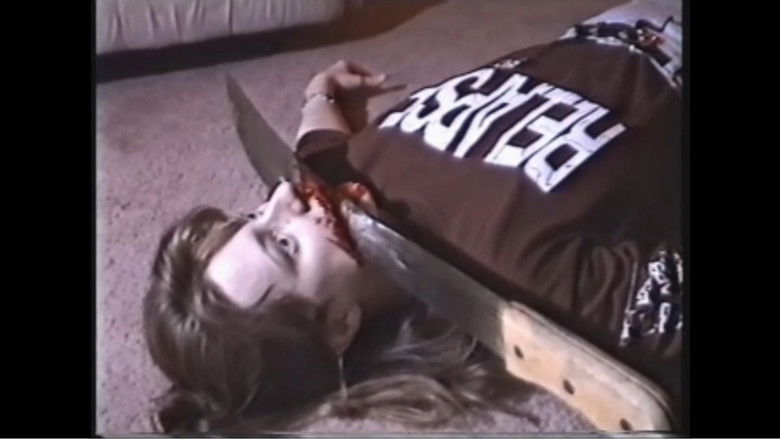 кадр из фильма Death Metal Zombies