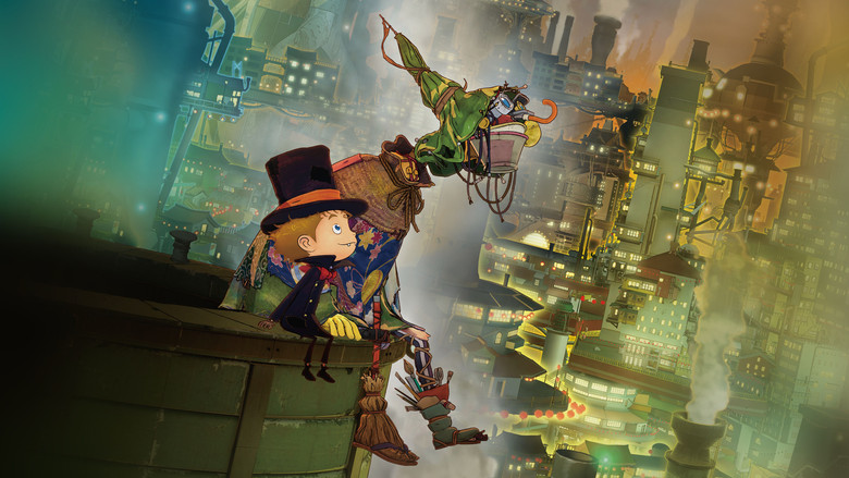 Пупелль из города дымоходов