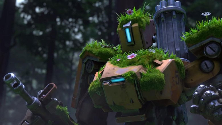 кадр из фильма Overwatch Animated Short 