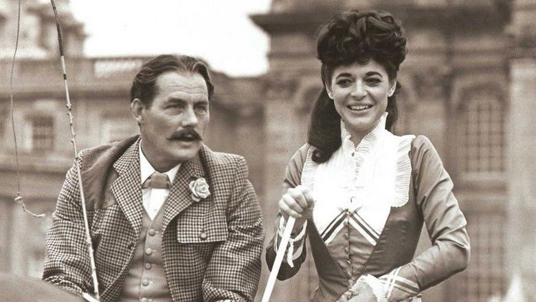 кадр из фильма Молодой Уинстон