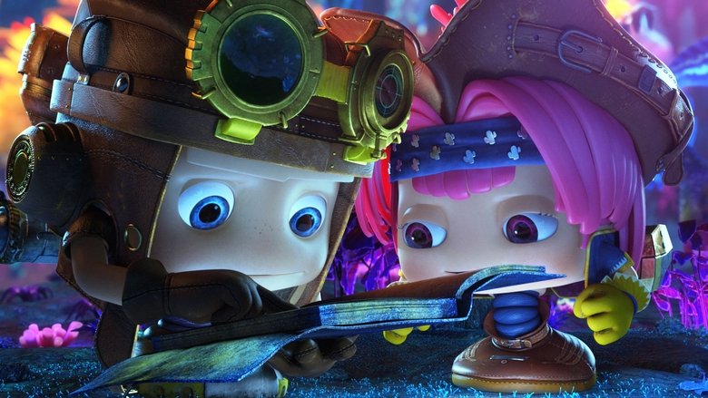 кадр из фильма Космическое приключение