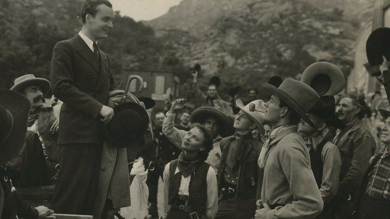 кадр из фильма A Tenderfoot Goes West