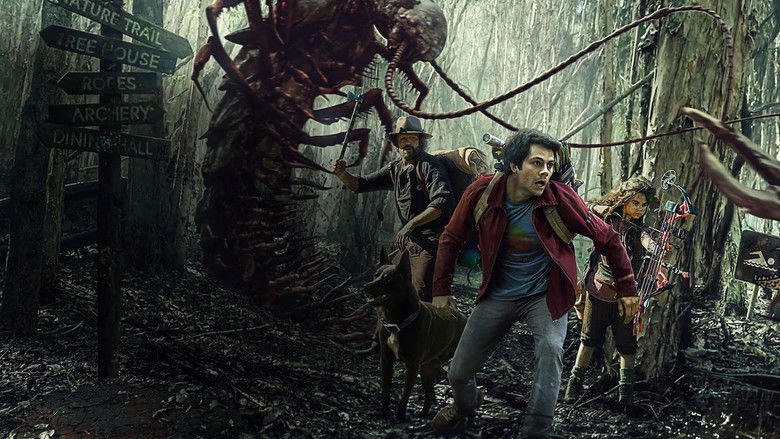 кадр из фильма Любовь и монстры