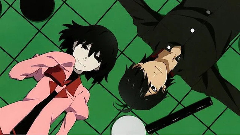 кадр из фильма Owarimonogatari