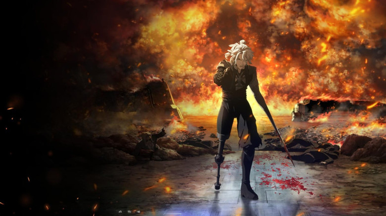 кадр из фильма BLOODY ESCAPE -地獄の逃走劇-