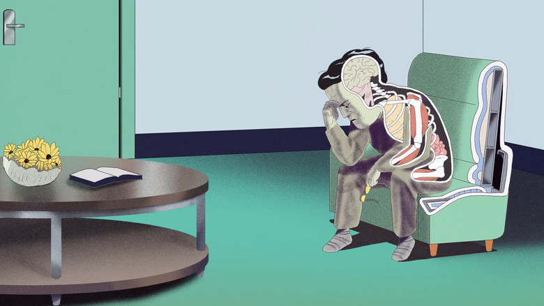 кадр из фильма Déjeuner sur l’herbe