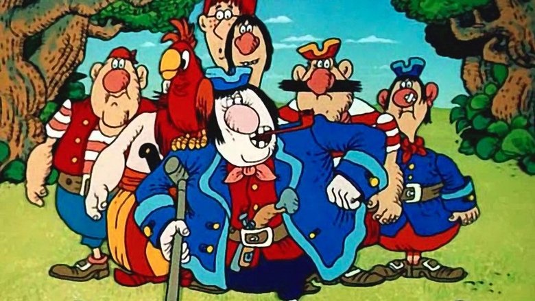 кадр из фильма Остров сокровищ. Карта капитана Флинта