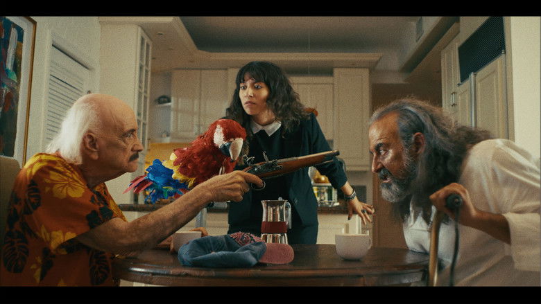 кадр из фильма El Viejo y La Cotorra