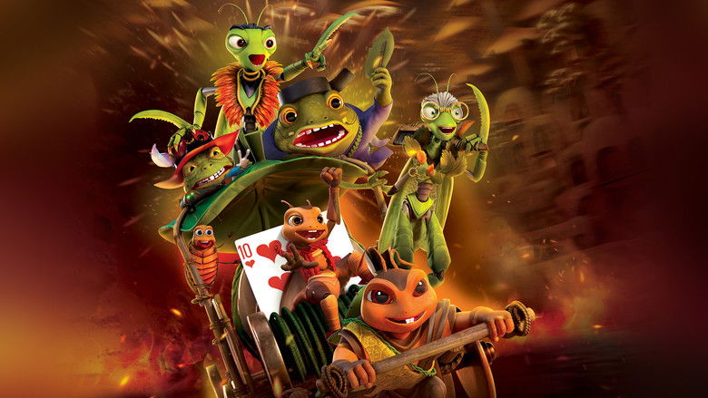 кадр из фильма Dế Mèn: Cuộc Phiêu Lưu Tới Xóm Lầy Lội