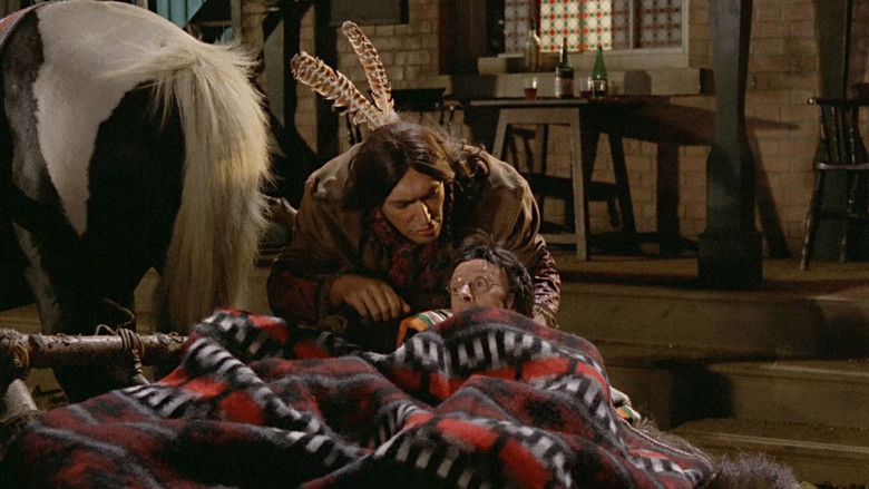 кадр из фильма Так держать, ковбой!