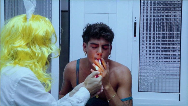 кадр из фильма Reír, cantar, tal vez llorar