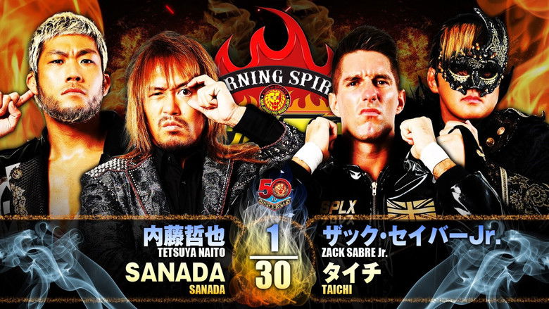 кадр из фильма NJPW Burning Spirit 2022 - Day 14