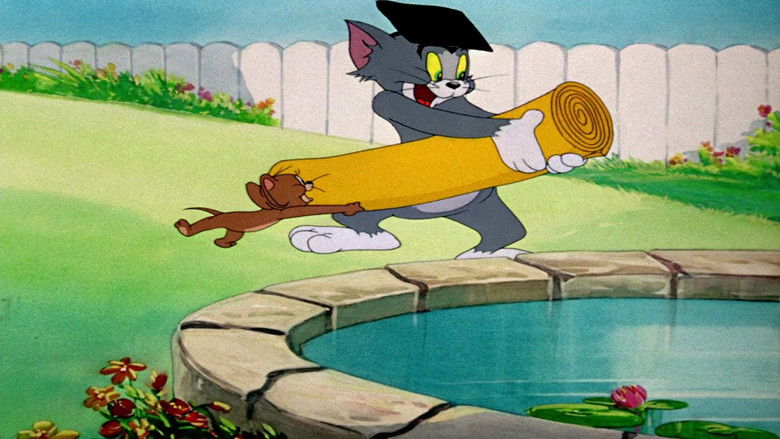 кадр из фильма Профессор Том