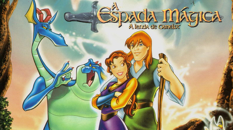 кадр из фильма Волшебный меч: Спасение Камелота