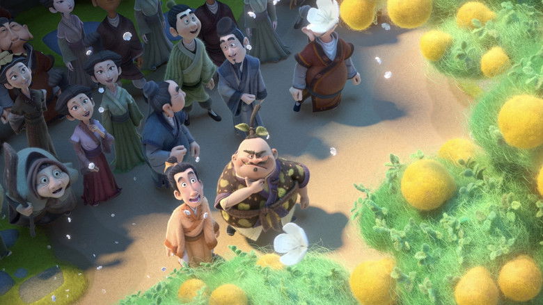 кадр из фильма 聊斋：兰若寺