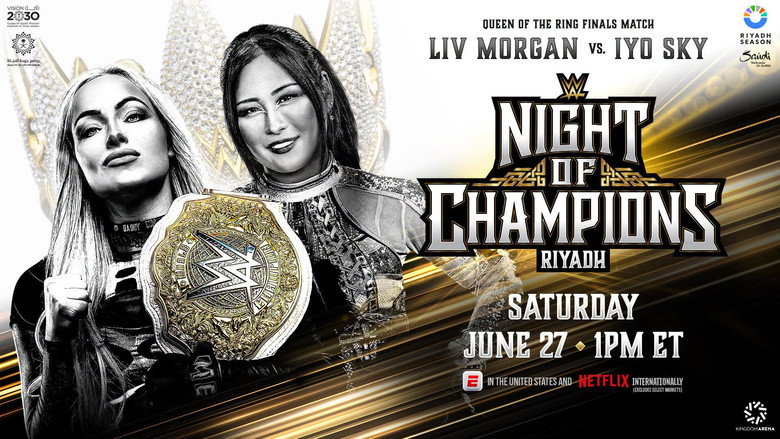 кадр из фильма WWE Night of Champions 2026
