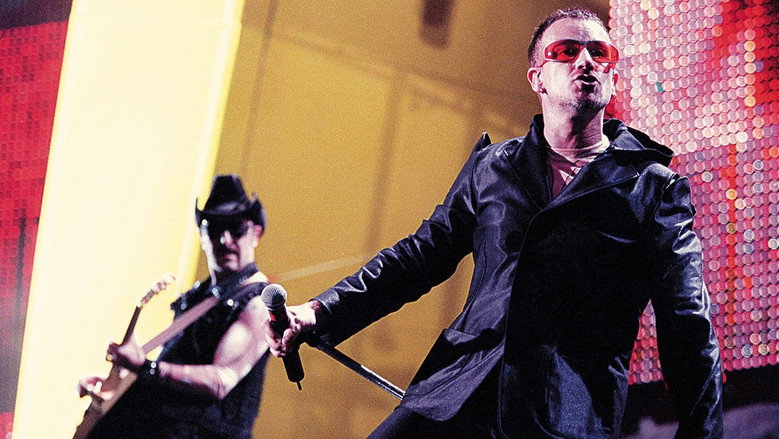 кадр из фильма U2: Popmart - Live from Mexico City