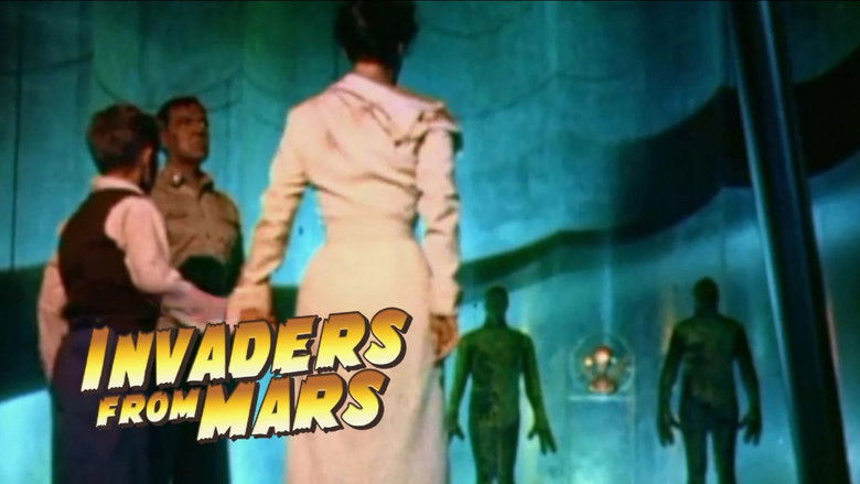 кадр из фильма Захватчики с Марса