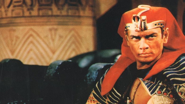 кадр из фильма Десять заповедей