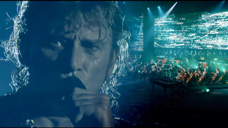 кадр из фильма Johnny Hallyday Symphonique