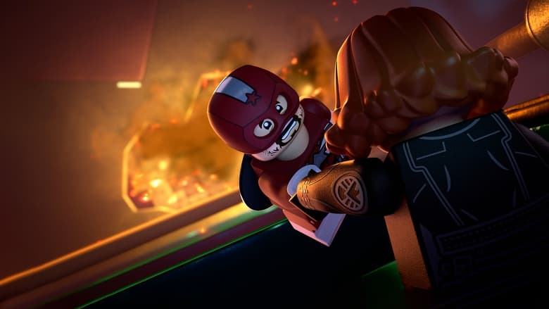 кадр из фильма LEGO Мстители Марвел: Код красный