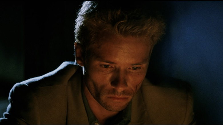 кадр из фильма Мементо