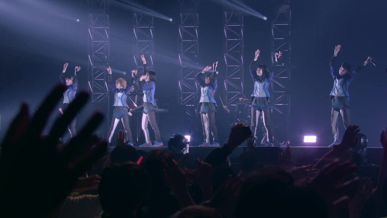 кадр из фильма BiSH SPARKS “This is not BiSH except BiSH” EPiSODE 4 at 日本ガイシホール
