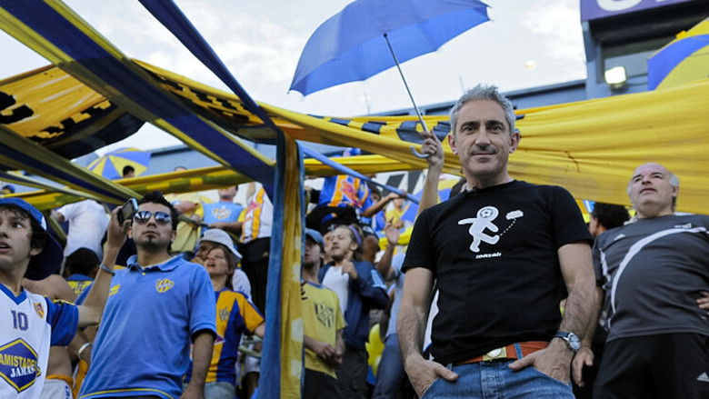 кадр из фильма Entre los Barras Bravas