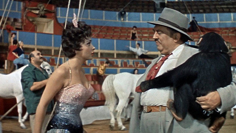 кадр из фильма Трапеция