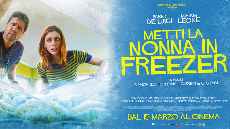 кадр из фильма Спрячь бабушку в холодильнике