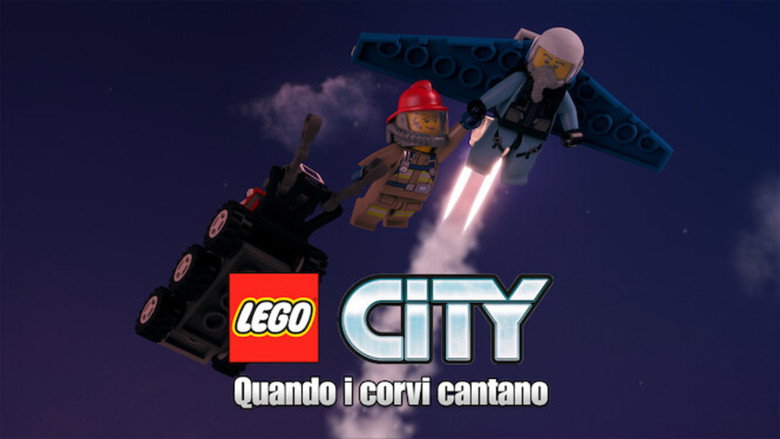 кадр из фильма LEGO City: Quando i corvi cantano